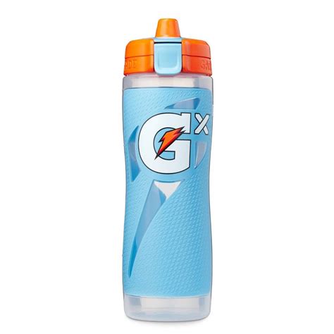 gatorade squeeze bottle leaking|GATORADE SQUEEZE BOTTLE LEAKING TOP